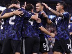 Argentina Dominasi Tanpa Messi, Unggul 2-0 Atas Yordania di Babak Pertama