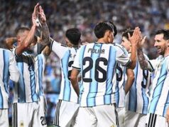 Argentina Masih Berdarah Juara