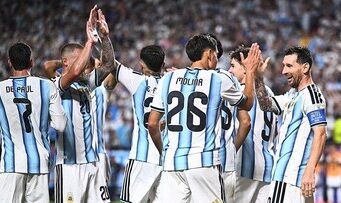 Argentina Masih Berdarah Juara