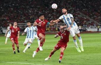 Argentina Tak Akan Jadi Lawan Timnas Indonesia di 2026