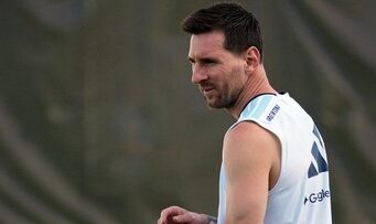 Argentina Uji Ketahanan Tanpa Messi Hadapi Yordania