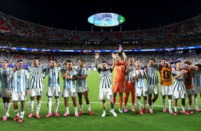 Argentina vs Austria: Laga Penentu Messi dan Rekor Sejarah