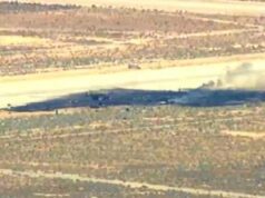 B-52 AS Jatuh, Delapan Awak Tewas