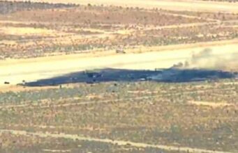 B-52 AS Jatuh, Delapan Awak Tewas