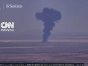 B-52 Jatuh Sesaat Setelah Lepas Landas, Delapan Awak Tewas