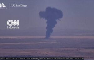 B-52 Jatuh Sesaat Setelah Lepas Landas, Delapan Awak Tewas