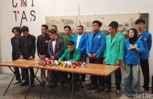BEM Bersatu Tuding Tiyo Ardianto Terkait Jaringan PDIP