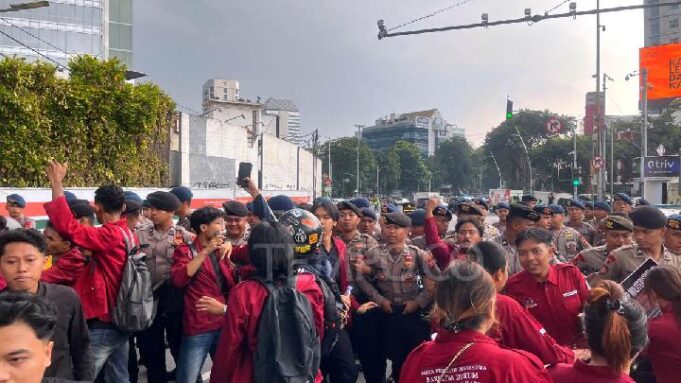 BEM UBK Siap Gugat UU Polri ke MK