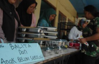 BGN Revisi Penerima MBG, Siswa SMA Mampu Dikeluarkan