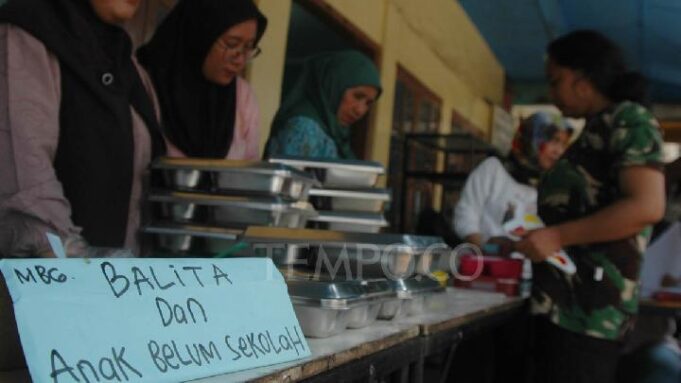 BGN Revisi Penerima MBG, Siswa SMA Mampu Dikeluarkan