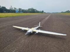 BRIN Uji Coba Beragam Drone Nasional di Bogor