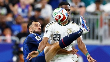 Babak Pertama Berakhir Imbang, Cape Verde dan Arab Saudi Masih Sama Kuat