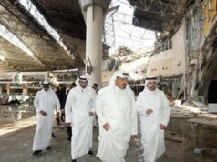 Bandara Kuwait Hancur Dihantam Rudal Iran