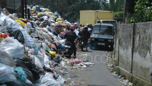 Bandung Ajukan Darurat Sampah ke Jabar
