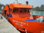 Bank Terapung yang Jemput Warga Pulau