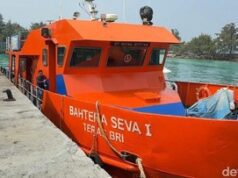 Bank Terapung yang Jemput Warga Pulau