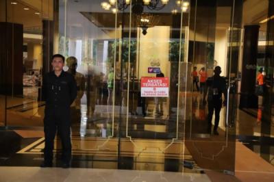 Barang-Barang Eks Hotel Sultan Diresmikan Dipindahkan