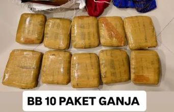 Bareskrim Gagalkan Pengiriman Ganja Lintas Sumatera-Jawa