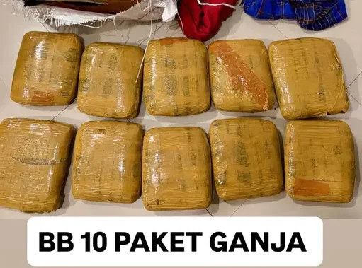 Bareskrim Gagalkan Pengiriman Ganja Lintas Sumatera-Jawa