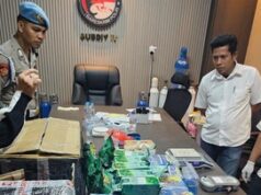 Bareskrim Tangkap Dua Buron Jaringan Sabu RI-Malaysia