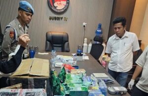 Bareskrim Tangkap Dua Buron Jaringan Sabu RI-Malaysia