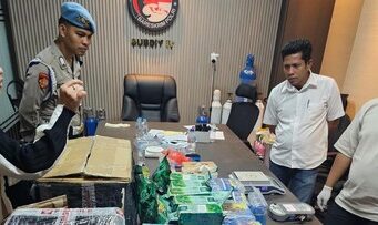 Bareskrim Tangkap Dua Buron Jaringan Sabu RI-Malaysia