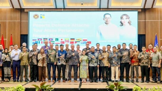 Batam Tampilkan Strategi Maritim di Mata Dunia