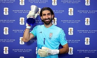 Beiranvand Teguh, Belgia Gagal Tembus Gawang Iran