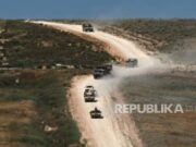 Beirut Tuntut Israel Tarik Pasukan dari Selatan Lebanon