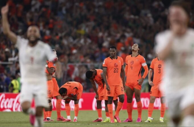 Belanda Terhenti di 32 Besar, Rekor 20 Tahun Berakhir