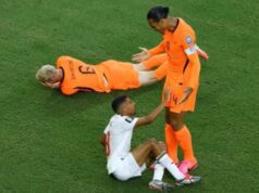 Belanda Tersingkir, Van Dijk Heran Penendang Penalti Gagal Meski Sudah Latihan