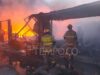 Belasan Kios Ludes Terbakar di Kampung Lio Depok