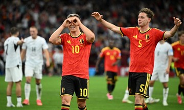 Belgia Hancurkan Selandia Baru 5-1, Mesir dan Iran Berbagi Angka