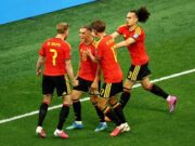 Belgia Unggul 1-0 atas Selandia Baru, Mesir dan Iran Imbang 1-1 di Babak Pertama