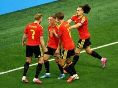 Belgia Unggul 1-0 atas Selandia Baru, Mesir dan Iran Imbang 1-1 di Babak Pertama