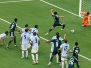 Bendera Arab Saudi Tak Dibentangkan di Lapangan, Ini Alasannya