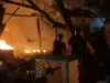 Bengkel Motor di Gunung Sindur Terbakar, Damkar Berhasil Kuasai Api