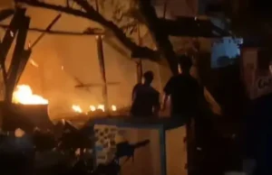 Bengkel Motor di Gunung Sindur Terbakar, Damkar Berhasil Kuasai Api