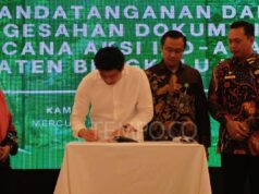 Bengkulu Utara Luncurkan Model Pembiayaan Terpadu untuk Selamatkan Hutan
