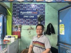 Bertahan 9 Tahun, Rezeki dari Kios BRILink di Tangerang