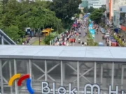 Blok M Jadi Percontohan Kawasan Rendah Emisi di Jakarta