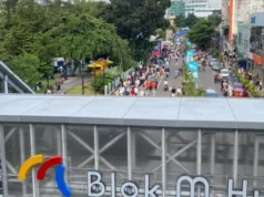 Blok M Jadi Percontohan Kawasan Rendah Emisi di Jakarta