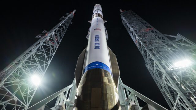 Blue Origin Targetkan New Glenn Terbang Akhir Tahun Ini