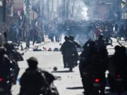 Bolivia Terbelah, Demo Massal Tuntut Presiden Mundur
