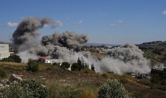 Bom Meledak Dekat Markas IDF di Lebanon, Trump Tegaskan Tuntutan Gencatan Senjata