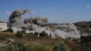 Bom Meledak Dekat Markas IDF di Lebanon, Trump Tegaskan Tuntutan Gencatan Senjata