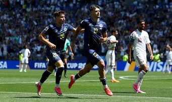 Bosnia Unggul 2-1 Atas Qatar di Babak Pertama Piala Dunia 2026