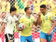 Brasil Balikkan Kekalahan, Singkirkan Jepang dengan Gol Menit Akhir