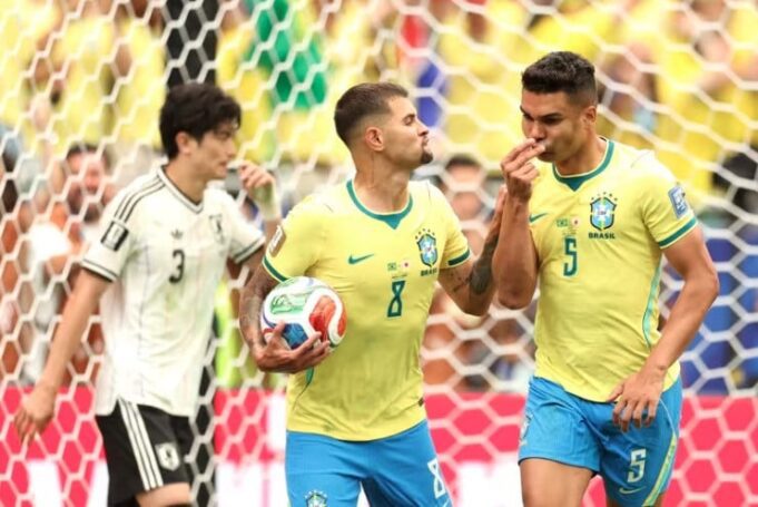 Brasil Balikkan Kekalahan, Singkirkan Jepang dengan Gol Menit Akhir