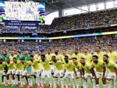 Brasil Unggul 2-0 Atas Skotlandia di Babak Pertama